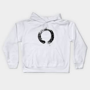 Japanese Zen Symbol Kids Hoodie